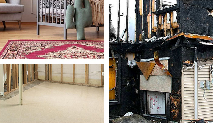 Rug cleaning & basement waterproofing services